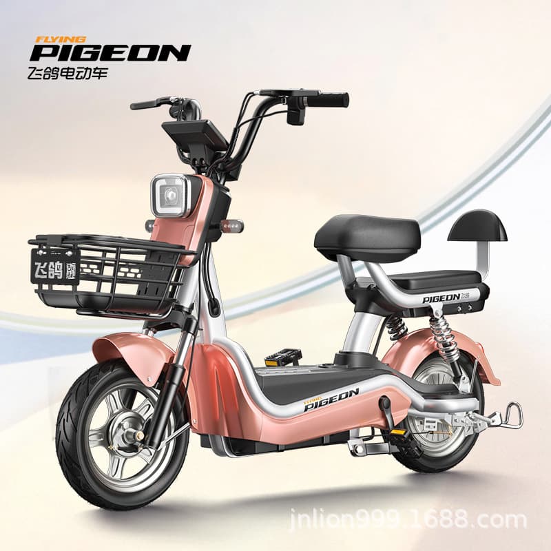 Feige Electric Bike 2025 New Model New National Standard Adult Mobility Power-Assist Electric Bicycle Men Women Small Electric Bicycle
