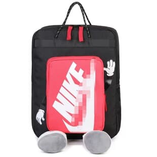 New Trendy Backpack Outdoor Travel Leisure Sports Mini Cartoon Elementary School Student Backpack Fitness Commute Backpack