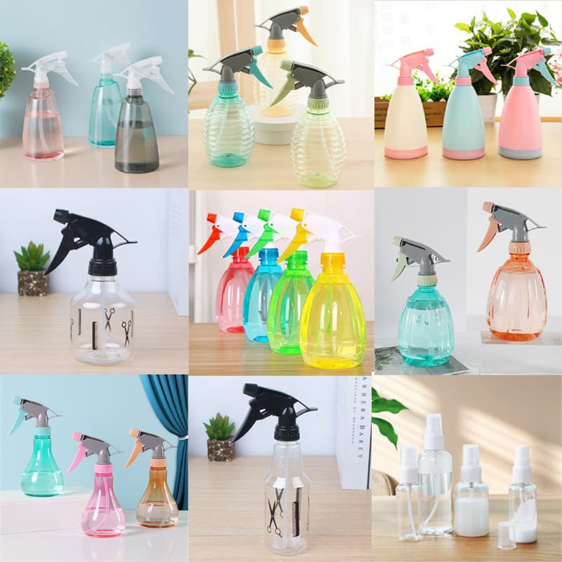 Household spray bottle watering kettle barber shop spray kettle sprayer hand-pressed gardening watering kettle fine mist makeup small spray bottle