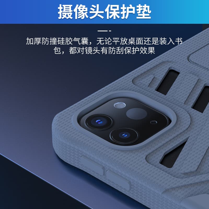 New H6 Tablet Gaming Case Compatible with 2022 iPad Pro 11-inch Tablet Gaming Cooling Case