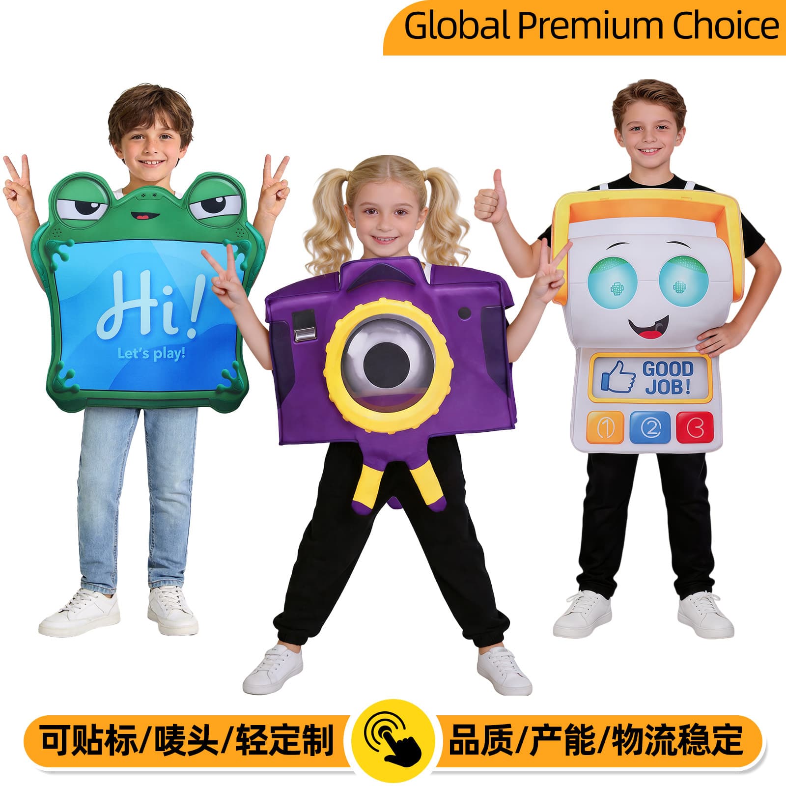 Toy Story Camera Costume Children's Halloween Toy Story Cartoon Camera Play Costume