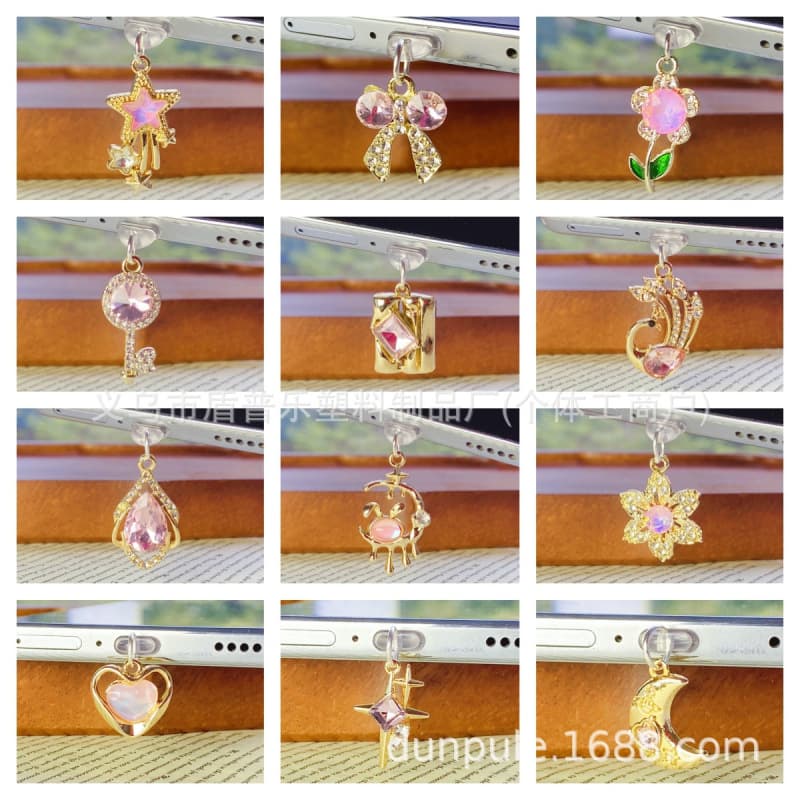Inlay Pendant Reader Waterproof Dust Plug for Kindle and Phone Dual-Purpose Creative Hanging Ornament Factory Direct