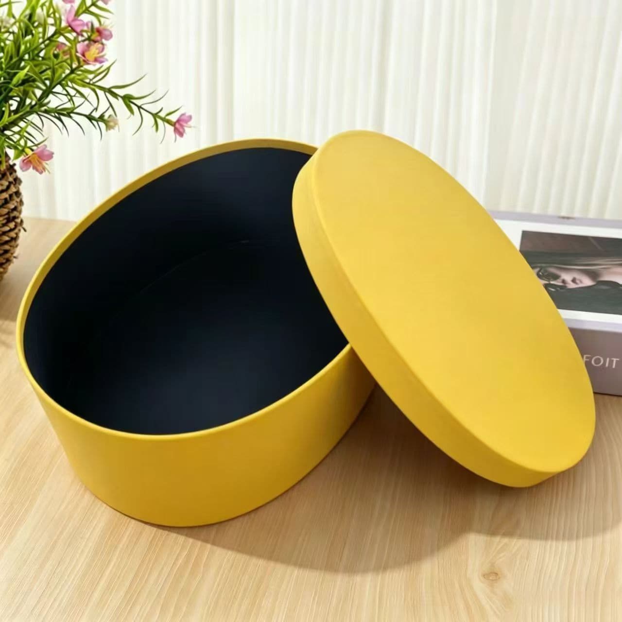 Kraft Paper Gift Box Bakery Packaging Candy Cake Box Mid-Autumn Festival Mooncake Packaging Box Teacher's Day Gift Box