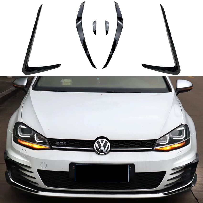 Suitable for Volkswagen Golf 7 Golf MK7 GTI 2013-2016 air knife grille front air knife modification