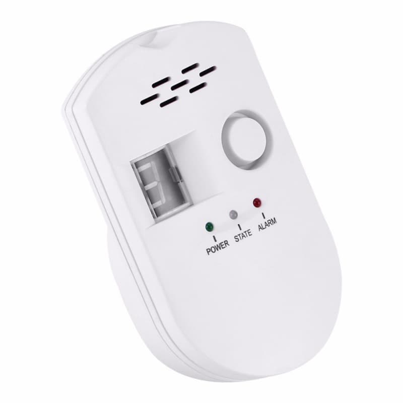 Combustible gas pipeline alarm BRJ-502D ultra-sensitive digital display/gas detector