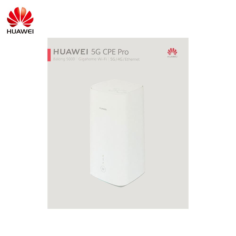 Huawei 5G CPE pro Wireless Router SIM Unlock Compatible H112-372 High End Router for Telecommunications 5G/4G/3G Support