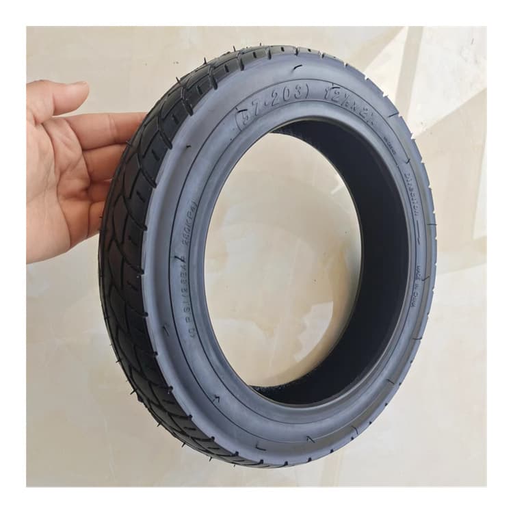 Electric scooter tires 121/2*21/4 folding tires for ride-hailing vehicles