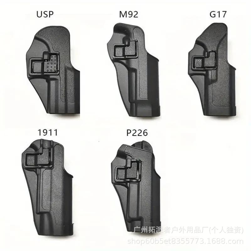 CQC series tactical holster waist quick-draw holster leggings holster Glock 17/M1911/P226/USP/M92f