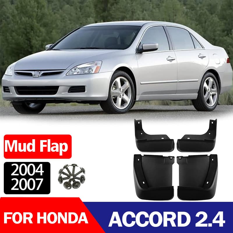 Fender for Honda Accord 2.4 Tire Mud Flap Mudguard 2004-2007