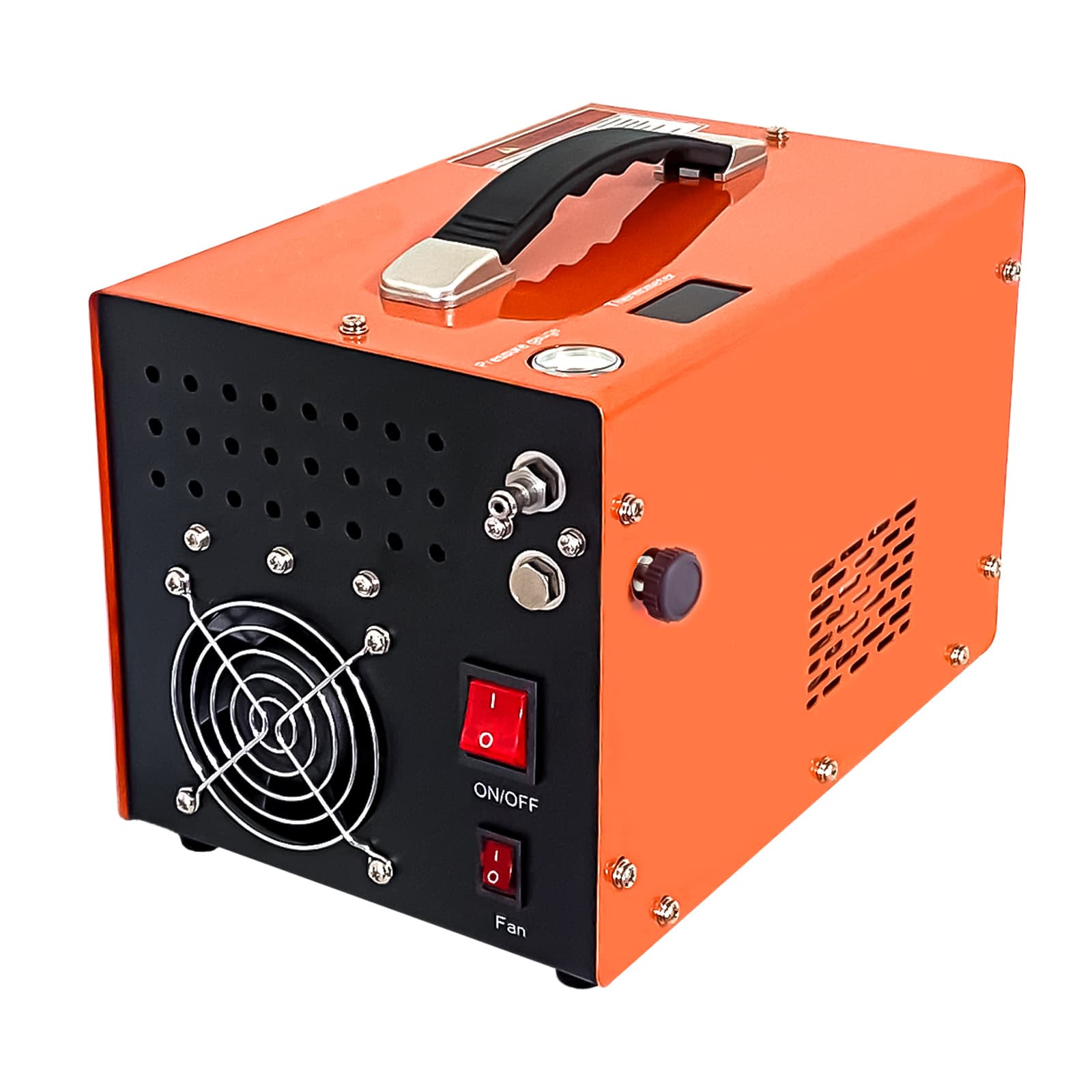 Genuine Hot-Selling 12V Car High-Pressure Air Compressor 4500Psi/30Mpa/300bar Factory Direct Air Pump