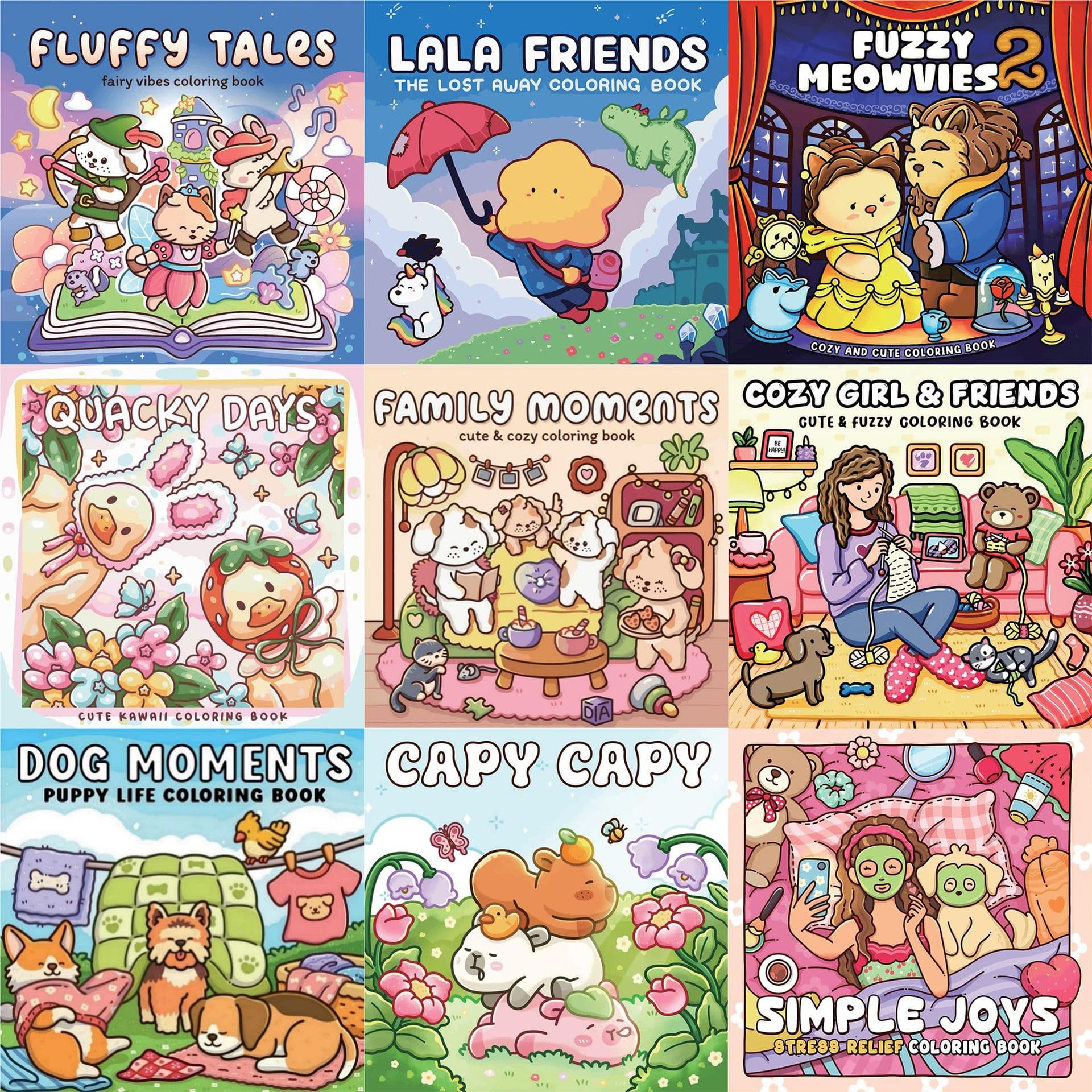 2025 Cross-border Coco New Adult and Teen Coloring Book, with Full Cross-border Qualifications, Supports Cross-border Labeling and Shipping