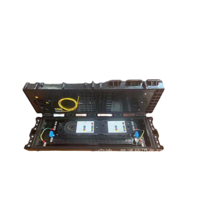 Direct Sales 16-Core Fiber Distribution Box Communication Product Optical Splitter Box Yipu Fiber Distribution Box