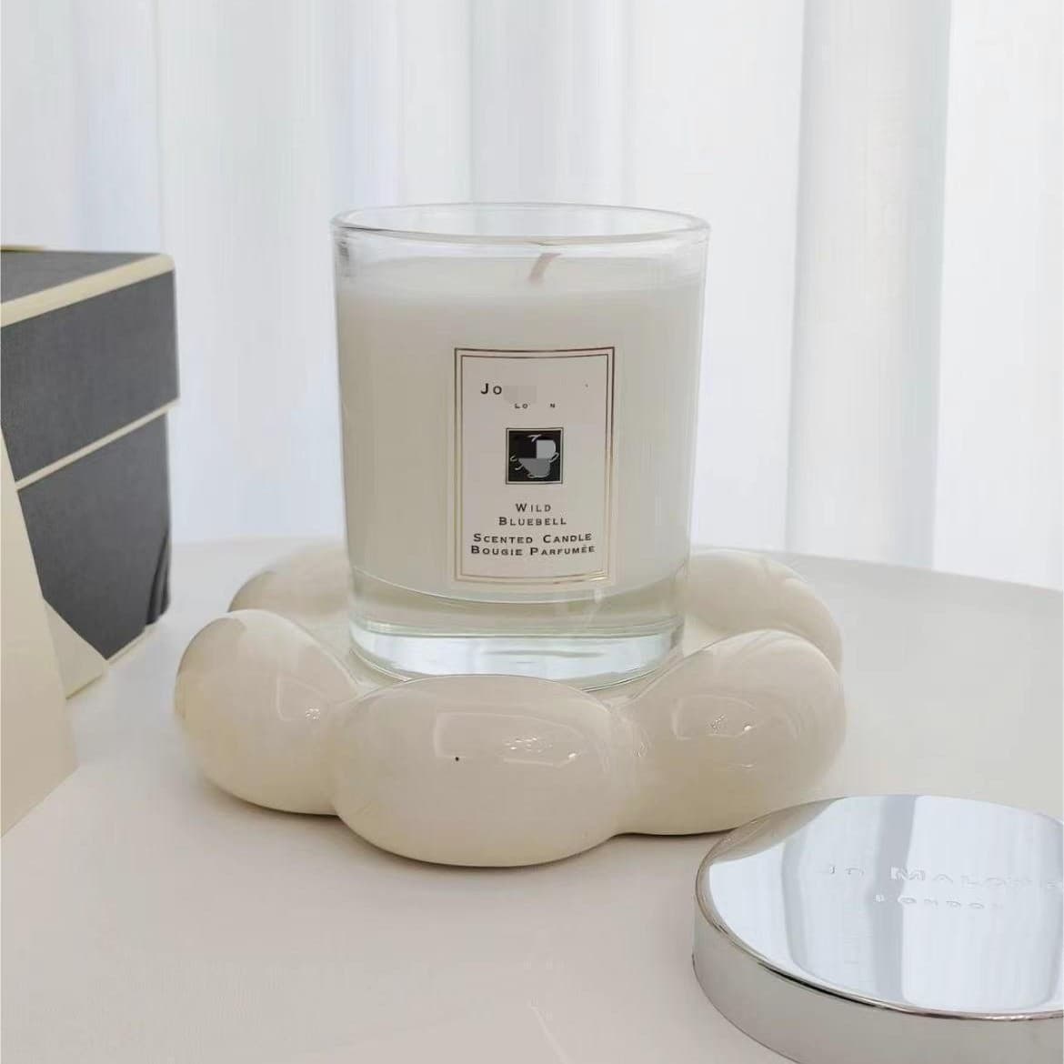 Jo Malone Style Scented Candle, Niche Birthday Gift, Home Bedroom Smokeless Aromatherapy Gift Box 200g