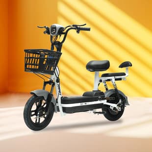 Source Factory Cross-Border Electric Bicycle, Essential for Commuting to Work, Adult Electric Bike eBike