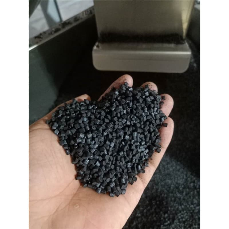 China Suyuan SUYUAN 1425C PPS carbon fiber reinforced black pellets conductive PPS anti-static
