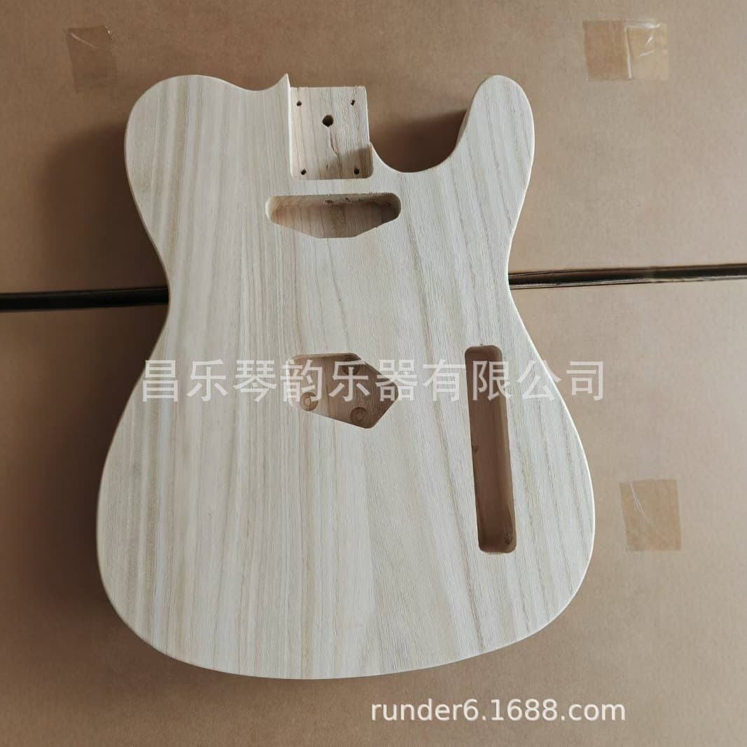 Wutong TL4681 Electric Guitar Body Parts DIY Rock Instrument Kit Hot Selling Electric Guitar Kit