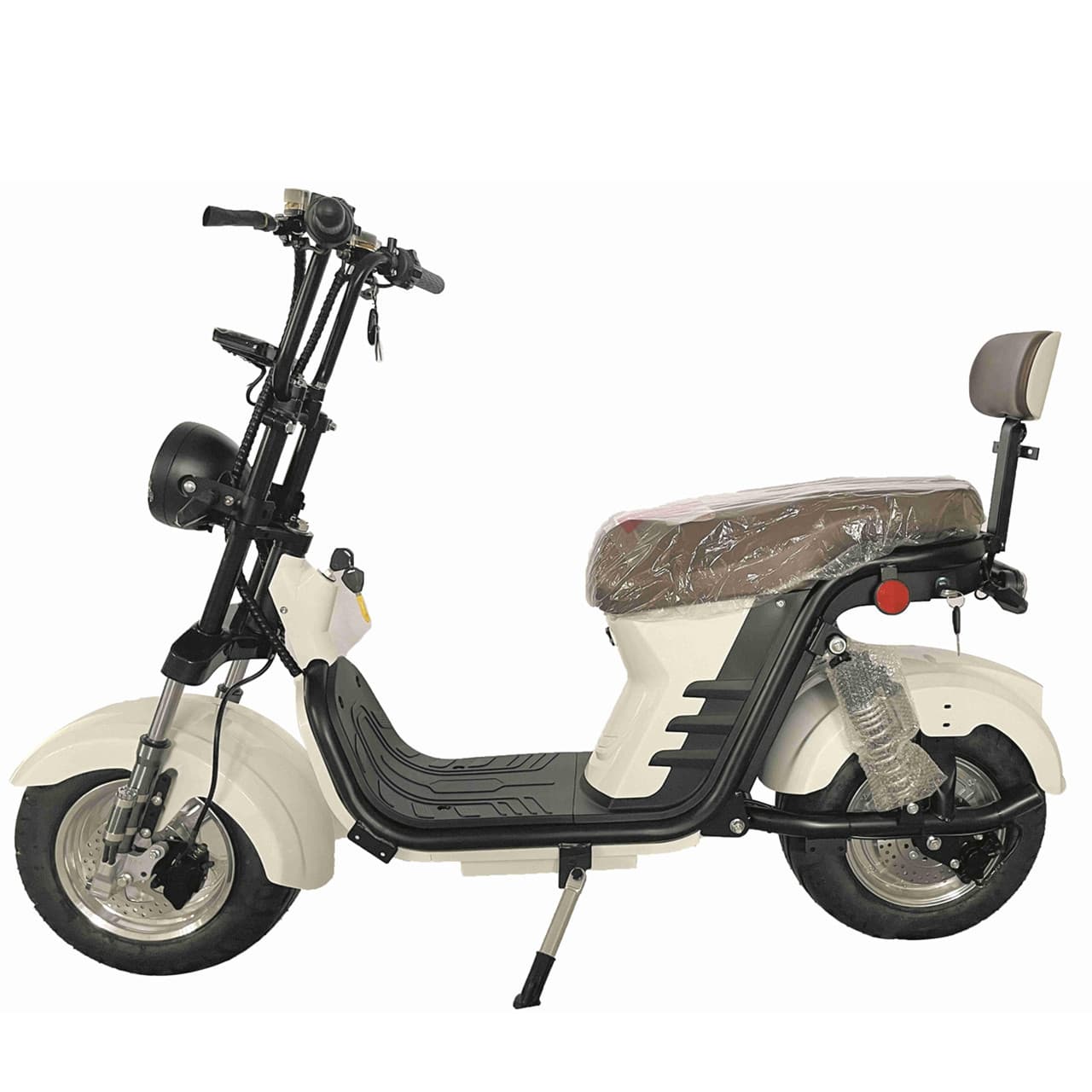 Factory Direct X12 New Harley Electric Scooter Two-Wheel Lithium Battery Motorcycle Adult Scooter Large Wheel Pedal Scooter