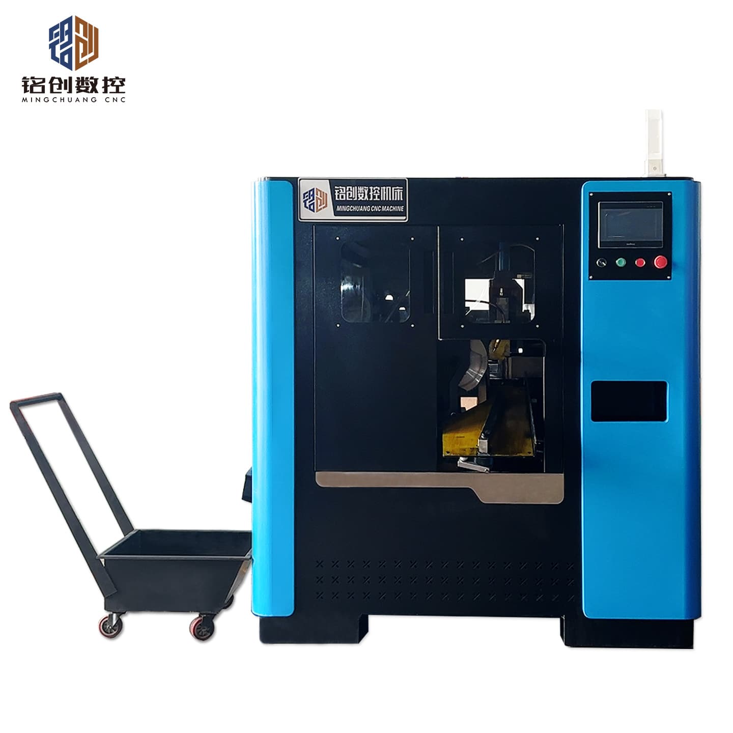 G60 Metal Circular Saw Machine High-Speed Efficient Fully Automatic CNC Cold Circular Saw for 60mm Bar Rapid Cutting