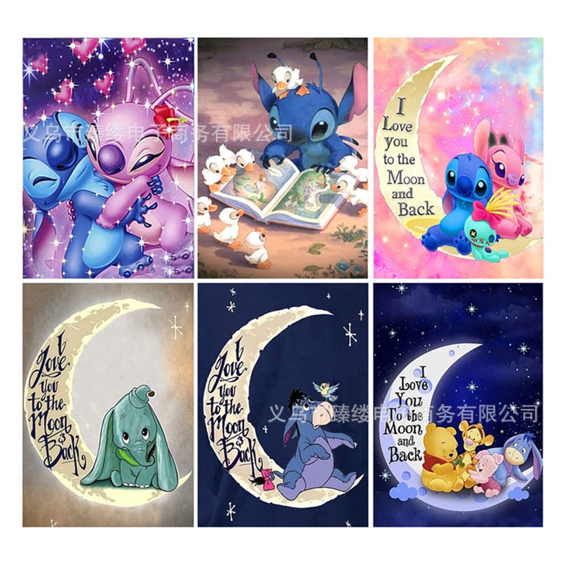 Full Diamond DIY Mosaic Decoration Diamond Painting 5D Diamond Painting Stitch Cross Stitch Decoration Rhinestone Canvas Art