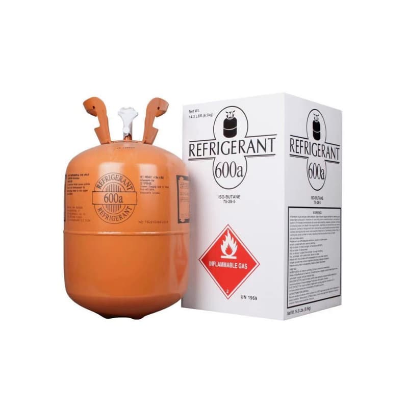 R600a Refrigerant High Purity Premium Grade Refrigerant Factory Direct Shipping Export R600a