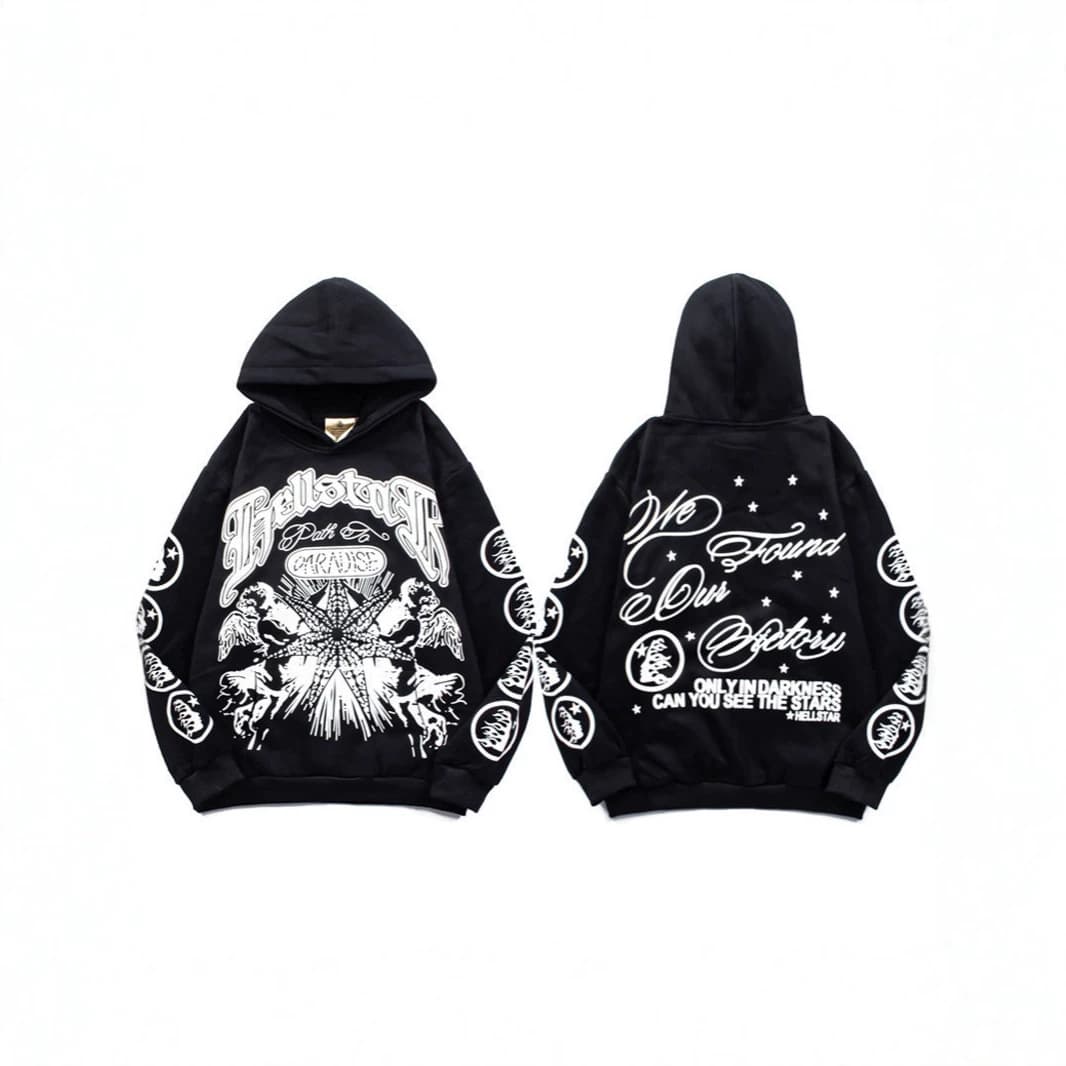 2026 cross-border American trendy brand men and women same style 3d digital printing hoodie men's casual trendy casual hoodie