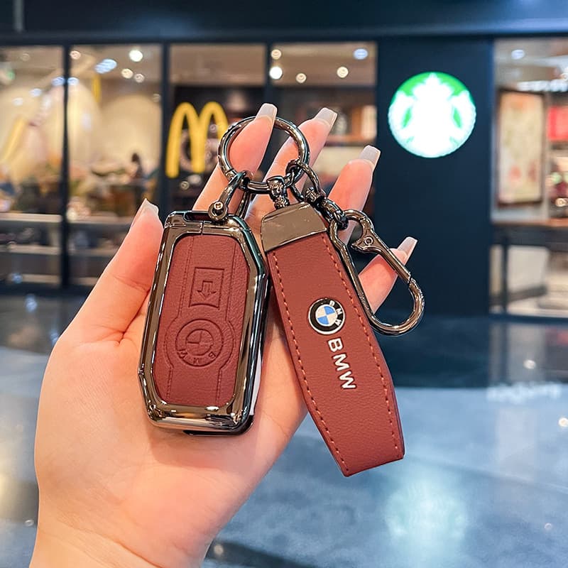 Compatible with BMW Motorcycle Key Case R1250GS Water Bird ADV Men C400GT Shell F900R Buckle F850 Bag 750