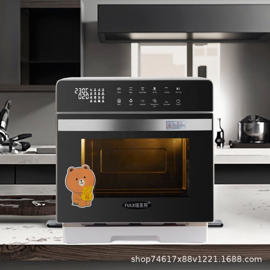 Guangding & Fulai Bear Electric Oven 20L C1 Model Electronic Temperature Control Home Multi-function Combo Oven