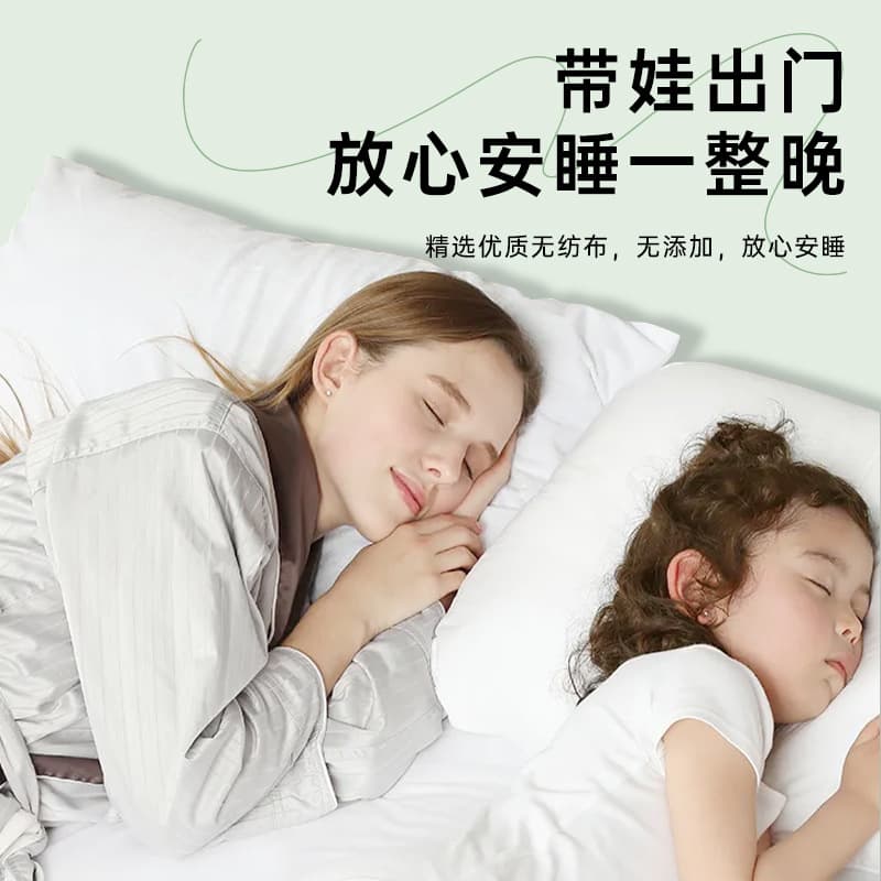 Disposable Elastic Non-Woven Fitted Bed Sheet Cover for Beauty Salon, Massage, Hotel, Dust-Proof and Protective Cover