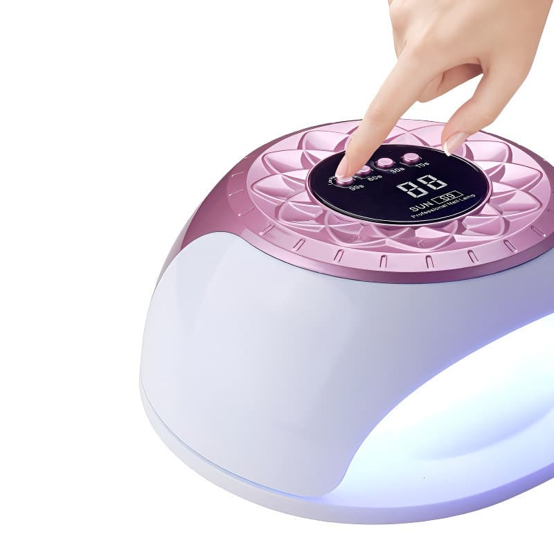 S9 High-Power Nail Lamp UV LED Light Therapy Machine Wireless Nail Curing Lamp