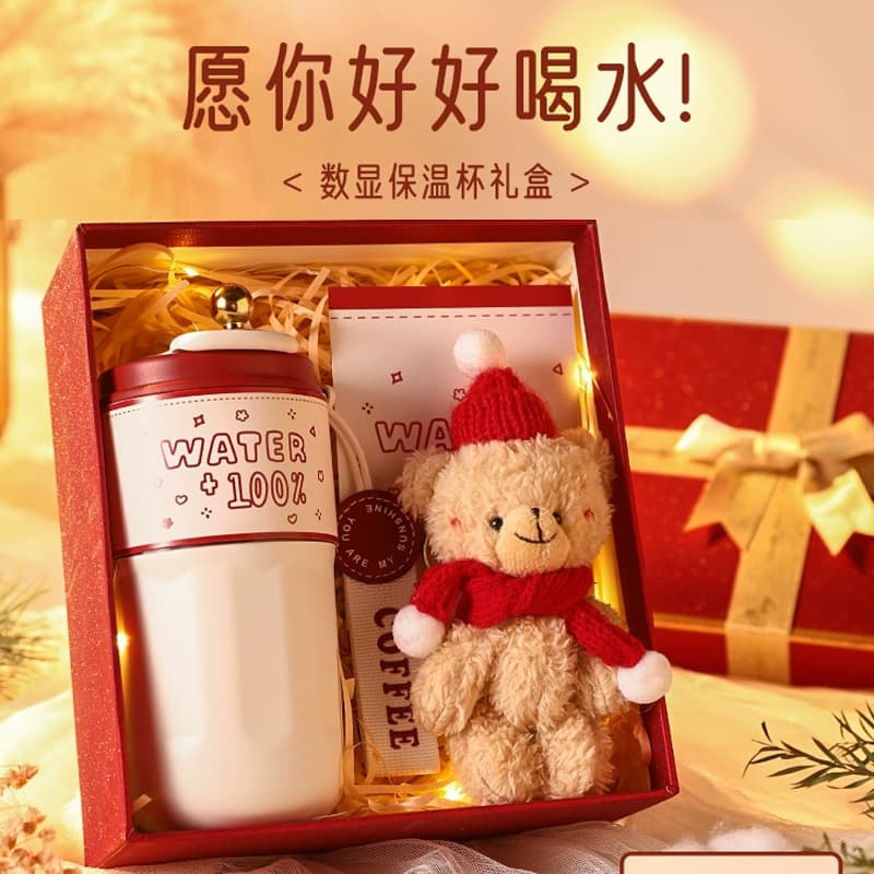 Birthday gift for girls, friends and besties. Practical and high-end thermos cup for little girls. Special gift box.