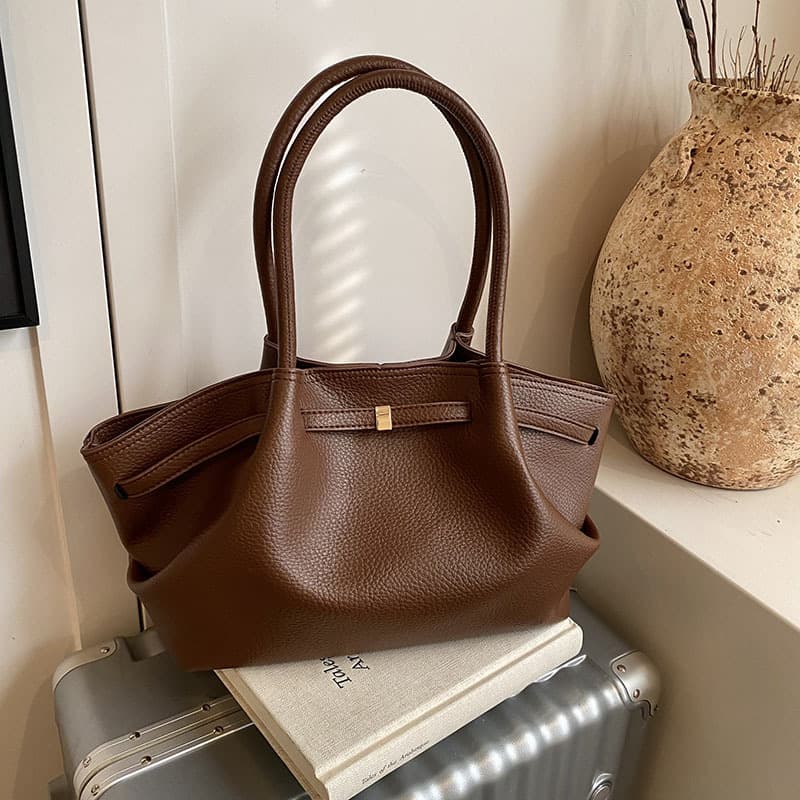 2026 New Hot Niche Design Bag for Women, Mori Cute Autumn Winter Shoulder Handbag, Fashion Large Capacity Tote Bag