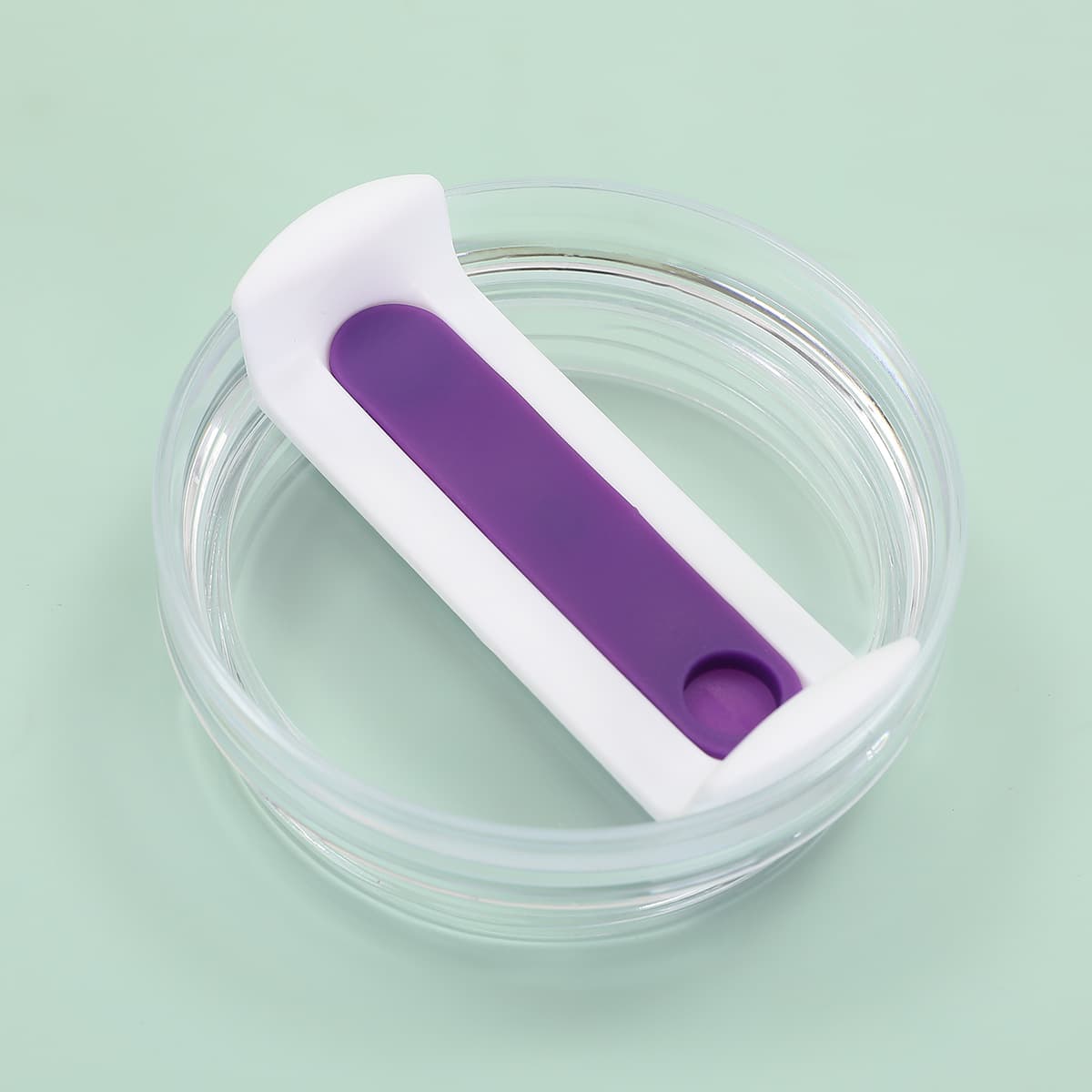 Amazon In Stock 40oz 2nd Gen Silicone Cup Lid Stanley Sealed Leak-Proof Lid for Car Cup Straw Lid
