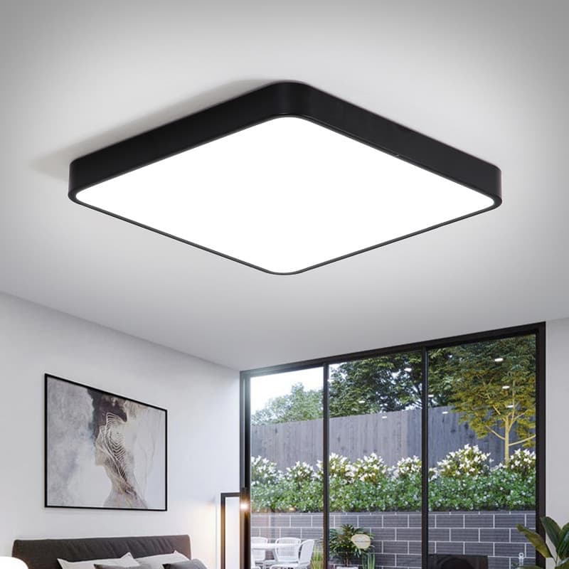 Nordic New Creative LED Square Ceiling Light for Bedroom, Hallway, Corridor, Living Room, Modern Simple Atmospheric
