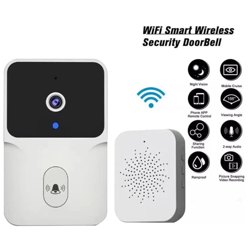 Manufacturer Wholesale Smart Video Doorbell X10pro Wireless Remote Home Monitoring Video Intercom HD Night Vision