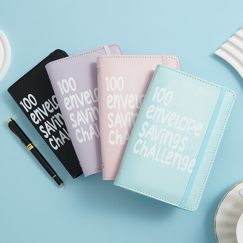 Ready stock 100 Days Money Saving Envelope Budget Storage Book