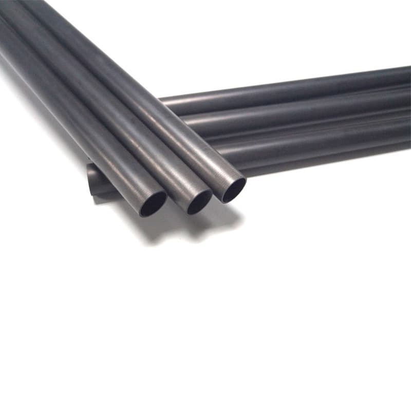 Pultruded Carbon Fiber Tube Outer Diameter 6/7/8/9/10mm Hollow Carbon Tube Drone-Specific Specifications Carbon Fiber Products
