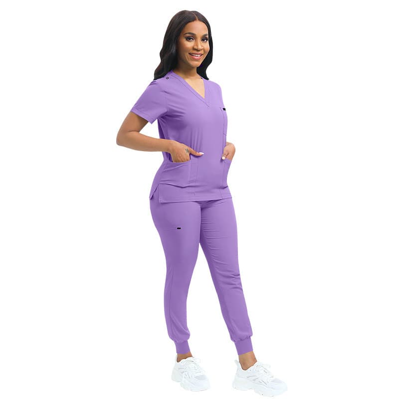 Pet clinic nurse work clothes unisex scrub suit nursing scrub women's uniform multi-color medical work clothes for men