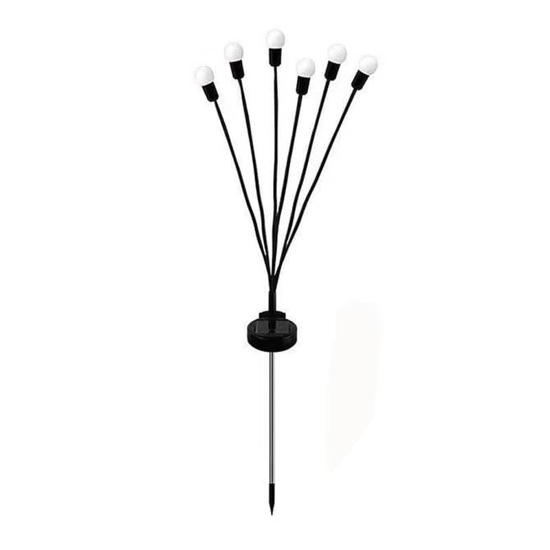 Solar Outdoor Waterproof Firefly Light for Garden Yard Decoration, Creative Lawn Stake Light