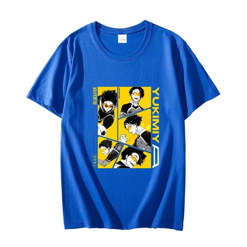 【Cross-border EU Size】BLUE LOCK Anime Rensuke Kunigami Men's Summer