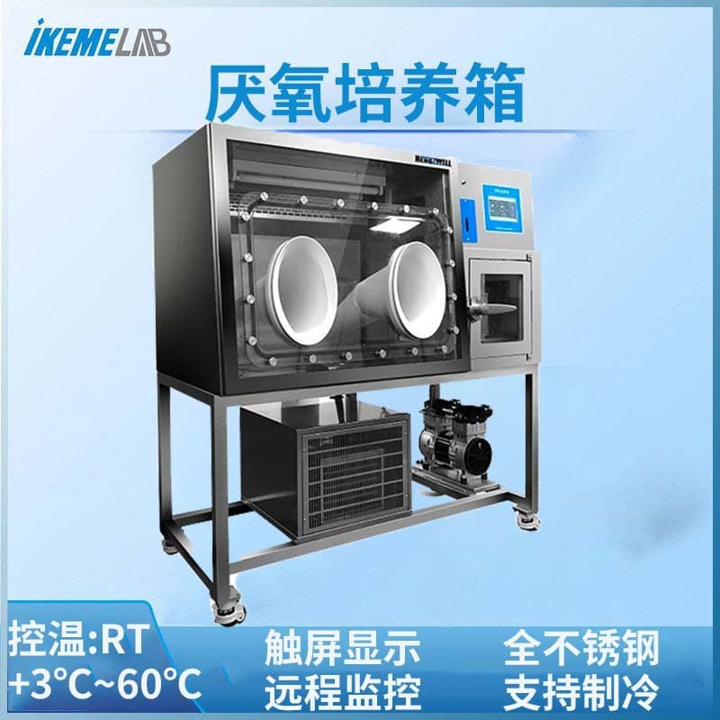 Anaerobic glove box, anaerobic microbial culture box, scientific research anaerobic workstation, laboratory anaerobic incubator