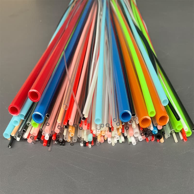 Wholesale Extruded PC Small Tube, PVC Small Size Soft ABS Thin Plastic Tube, PP Small Diameter Silicone Transparent Thin Tube