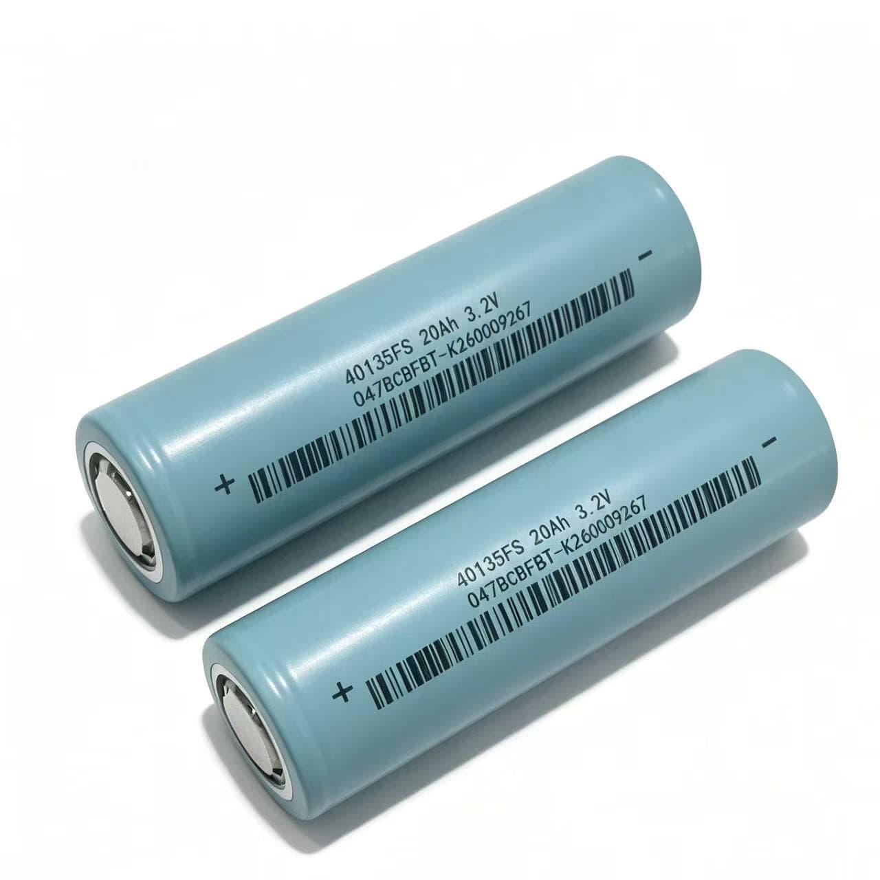 Zhongbi 40135FS 20AH LiFePO4 3.2V Lithium Battery for Two-Wheeled Vehicle Battery Swapping, Energy Storage, Outdoor Power Supply