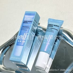 In Stock e.l.f. Thirst Burst Drops Brightening Hydrating Moisturizing Gel Serum Primer 10ml