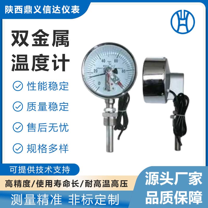 BLD Bredy Universal / Axial / Radial / Vibration-proof Explosion-proof Resistance Remote Transmission Bimetal Thermometer