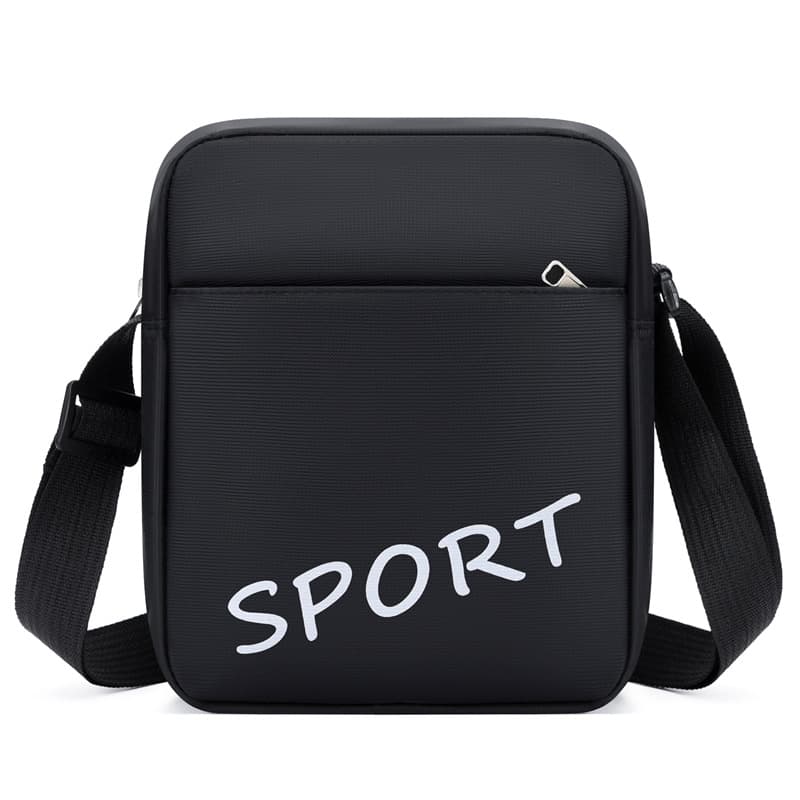 Men's Crossbody Sling Bag, Wallet & Phone Bag, Waterproof Oxford Cloth, Multi-Pocket Cashier Bag