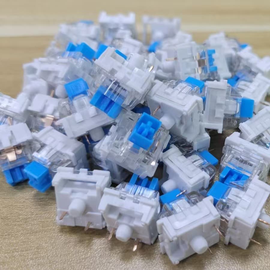In Stock Mechanical Keyboard Switches Blue Switch Red Switch 3D Printed Stress Relief Toy Dustproof Switch Wholesale