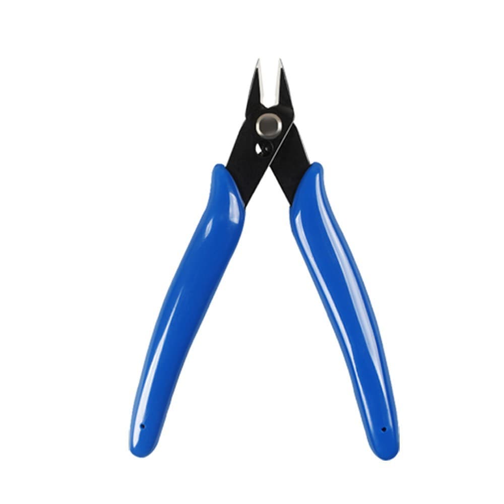 Industrial Electronic Diagonal Cutting Pliers Manganese Steel Multi-Purpose Side Cutter Multifunctional Tool Pliers Cuticle Scissors Nail Clipper