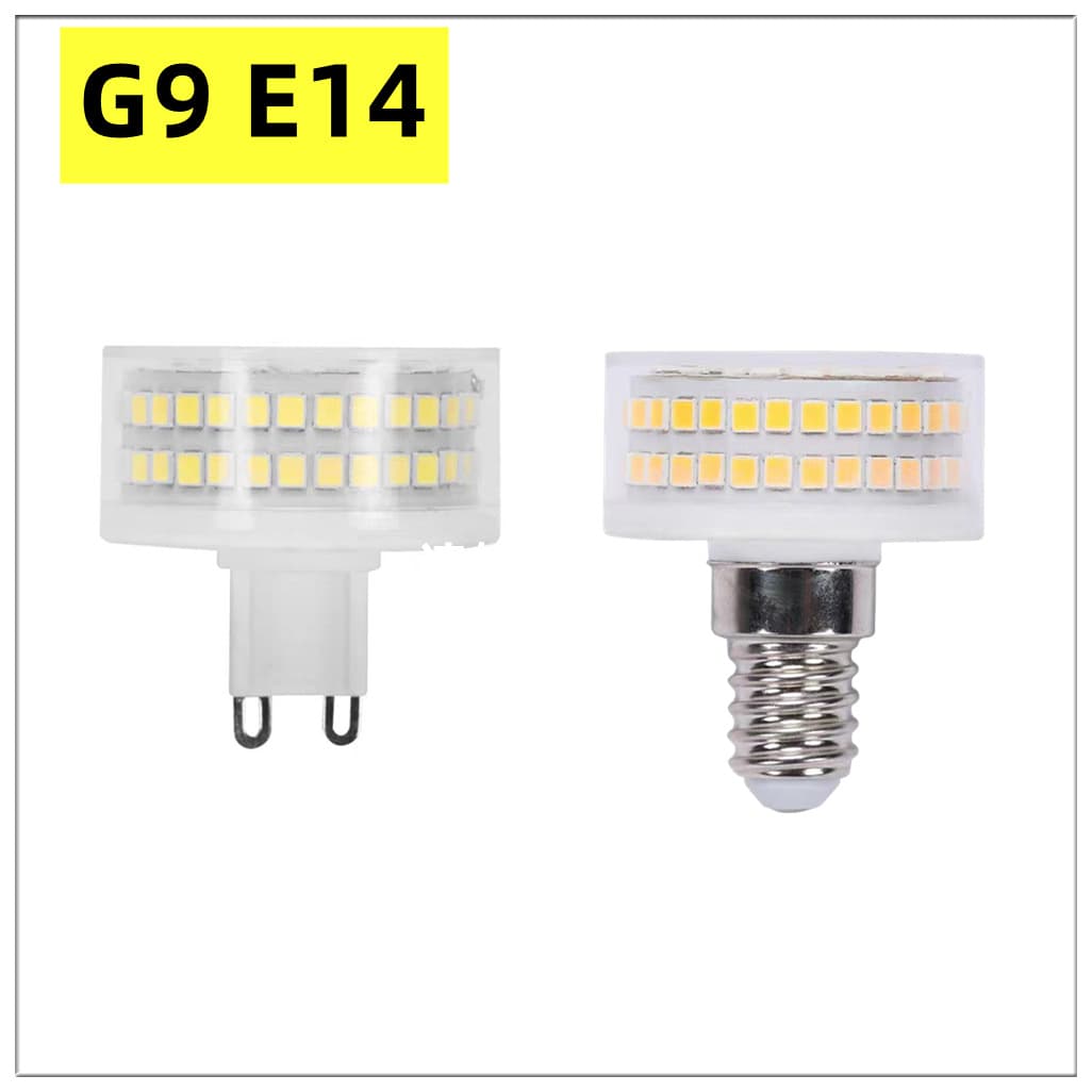 LED mushroom corn light E14 pin high brightness ceramic corn light bead G9 E27 light source mushroom light bulb