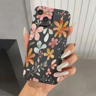 New Flower Design Compatible with iPhone 15 Case for iPhone 12 Pro Max 14/13/11/XS Max Eye 16