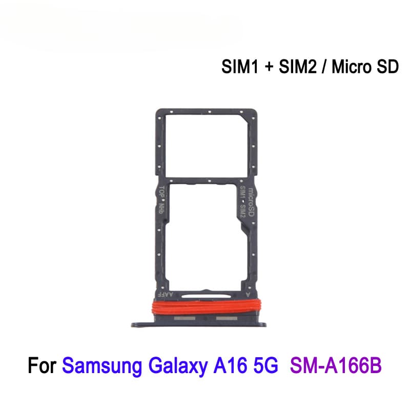 SIM card tray is suitable for Samsung Galaxy A16 5G dual SIM card slot holder SM-A166B card delivery and removal pin